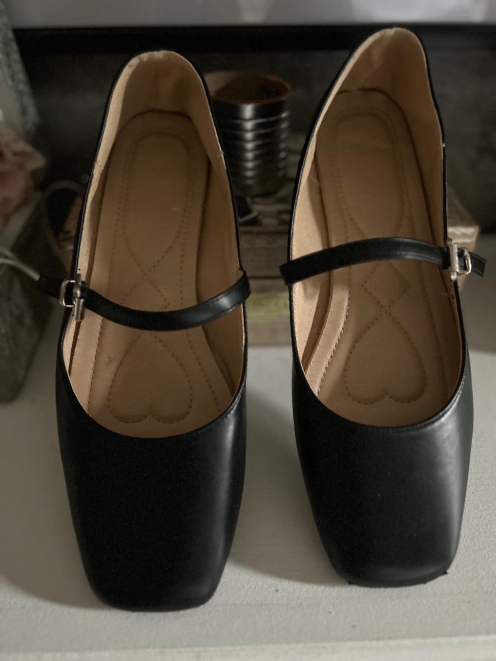 Everyday essential Flat Mary Janes. 10